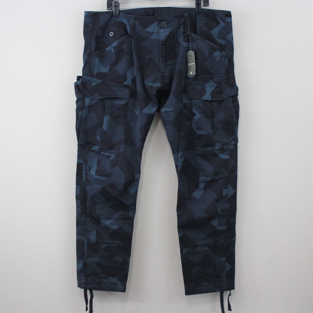 G-Star Raw  Rovic Slim Camo Cargo Pants NWT R635